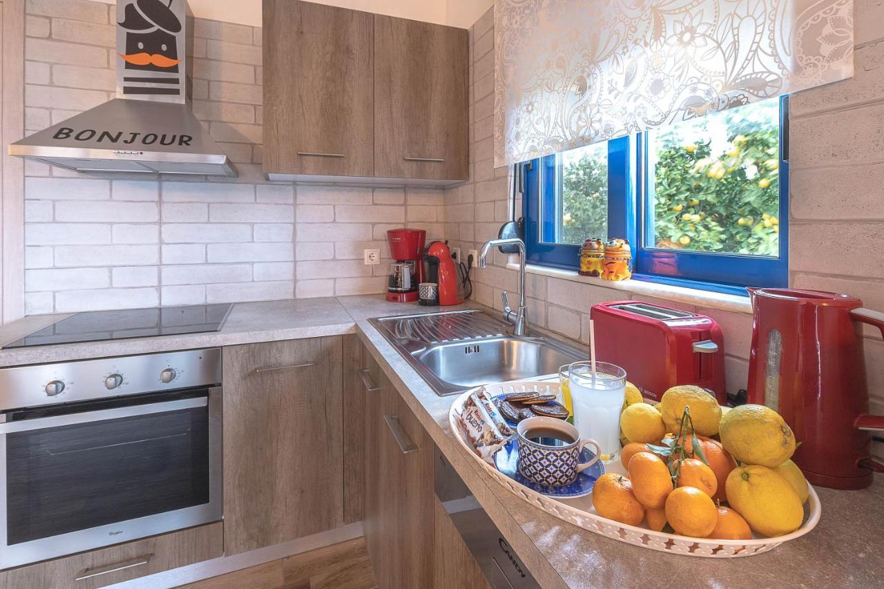 Villa Dimitrios Kiotari Ngoại thất bức ảnh